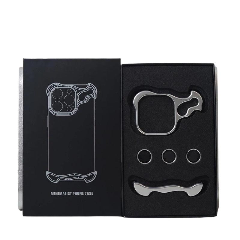Iphone Skull Titanium Case
