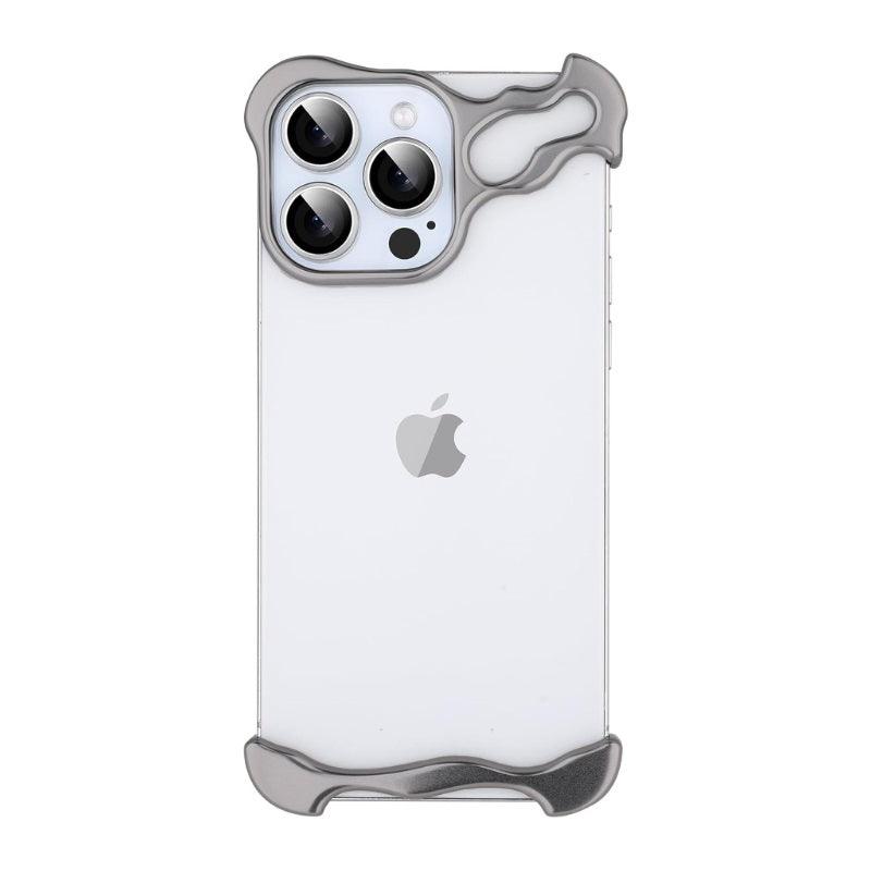 Iphone Skull Titanium Case