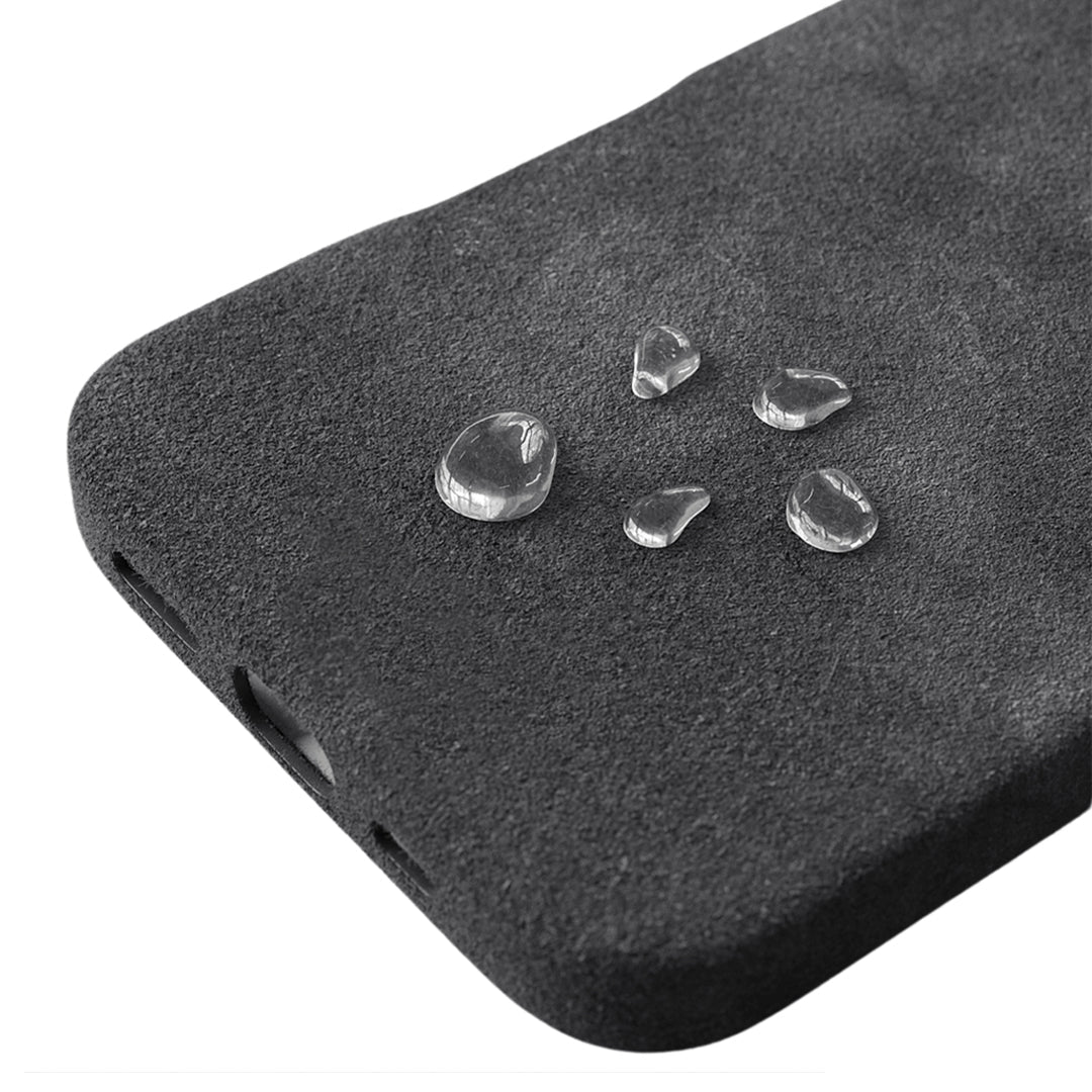 GREY ALCANTARA CASE WITH MAGSAFE