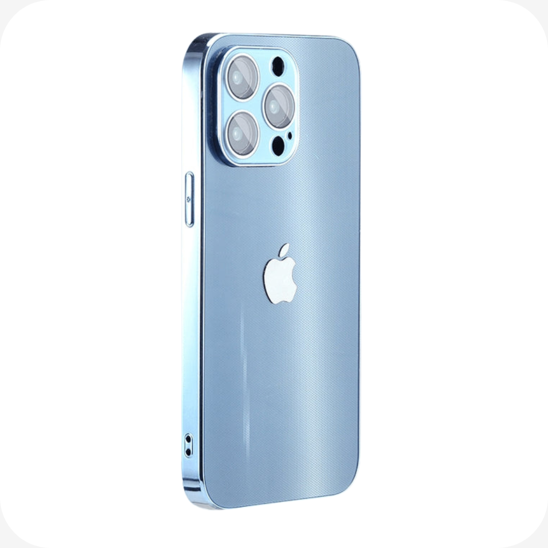 LUXURY GLASS IPHONE CASE