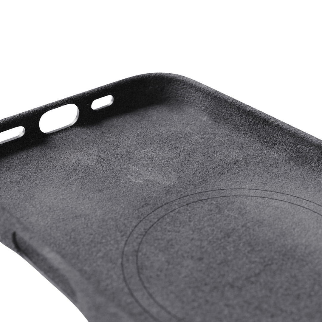 GREY ALCANTARA CASE WITH MAGSAFE