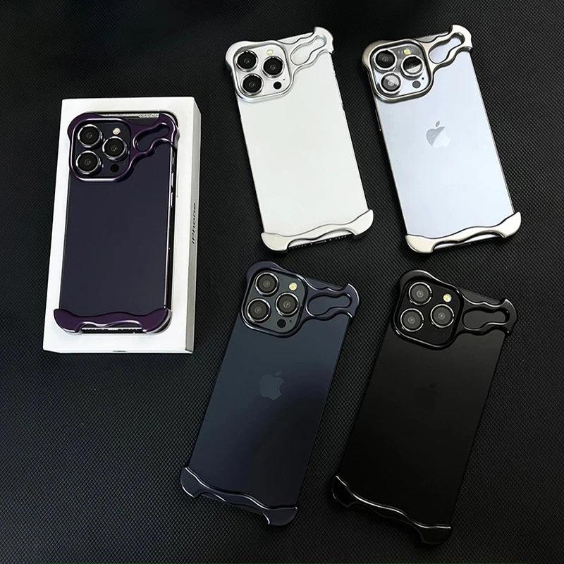 Iphone Skull Titanium Case