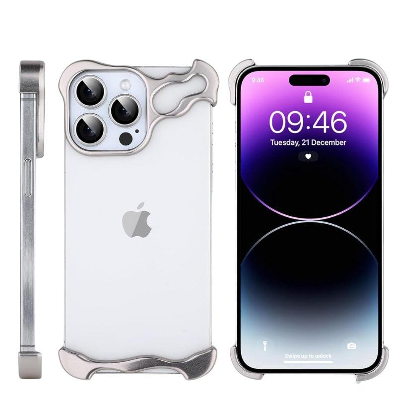 Iphone Skull Titanium Case