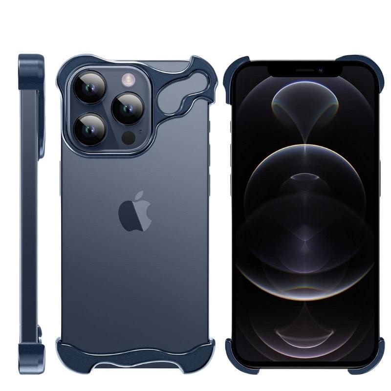Iphone Skull Titanium Case