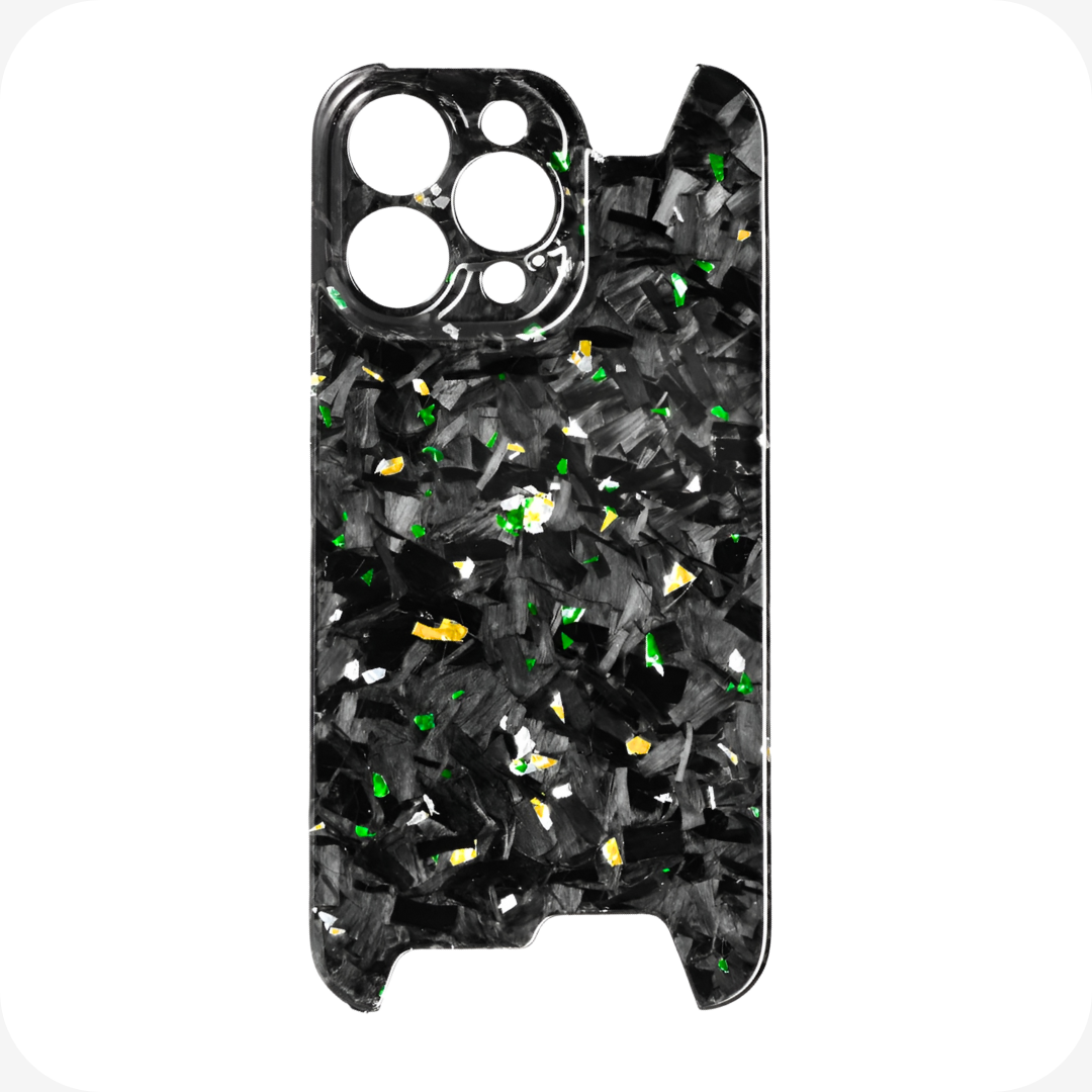 Iphone Case Carbon New Flakes Core MagSafe