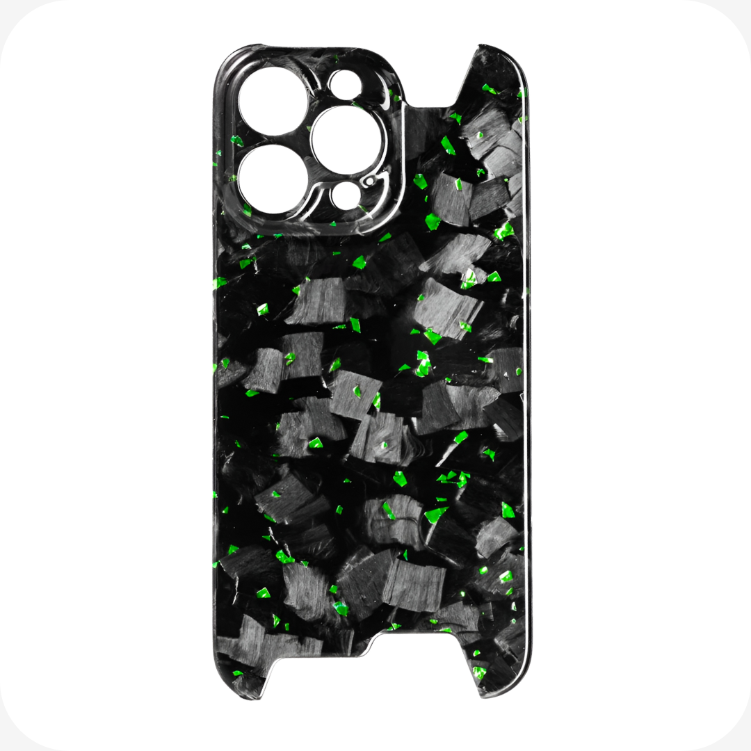 Iphone Case Carbon New Flakes Core MagSafe