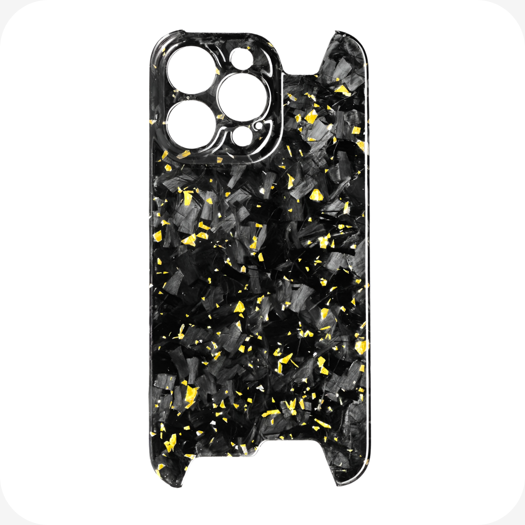 Iphone Case Carbon New Flakes Core MagSafe