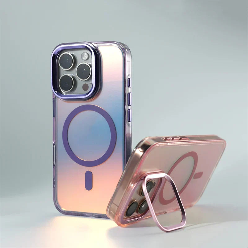 TRANSPARENT GLOW IPHONE CASE