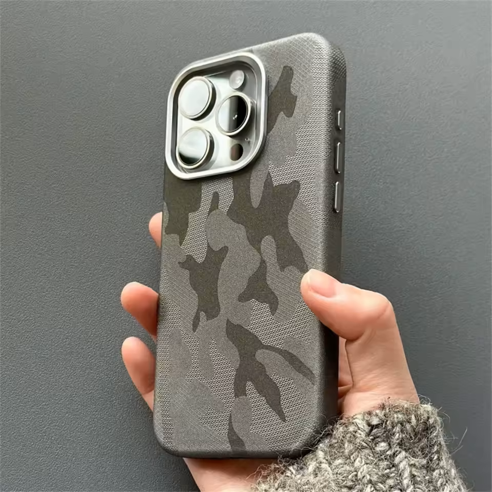 Iphone Case Camouflage Reflex