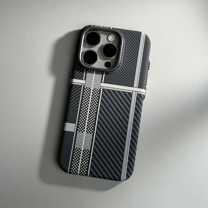 Iphone Carbon Colors Magsafe Case