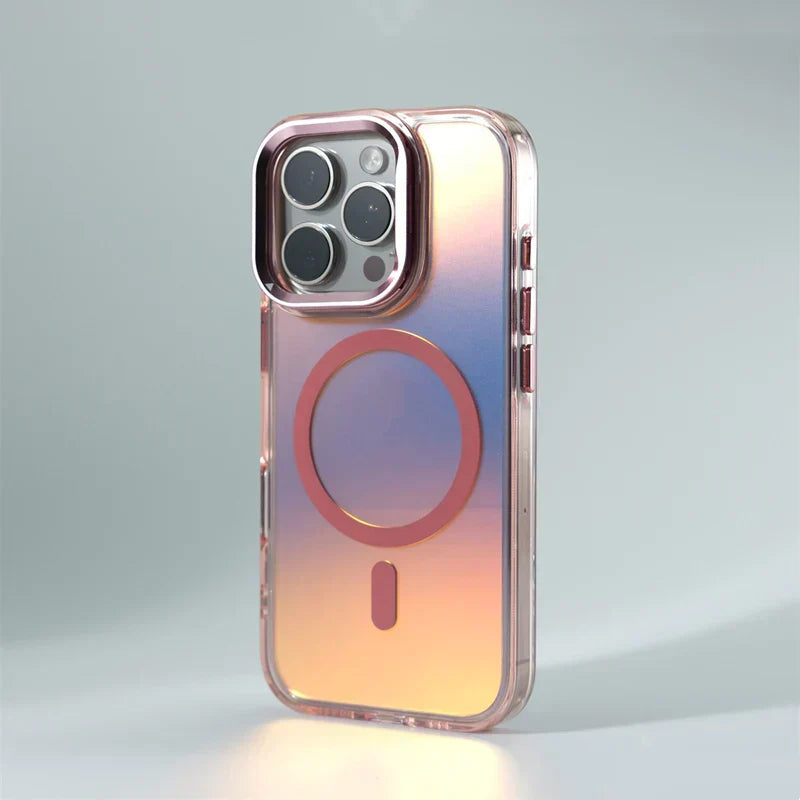 TRANSPARENT GLOW IPHONE CASE