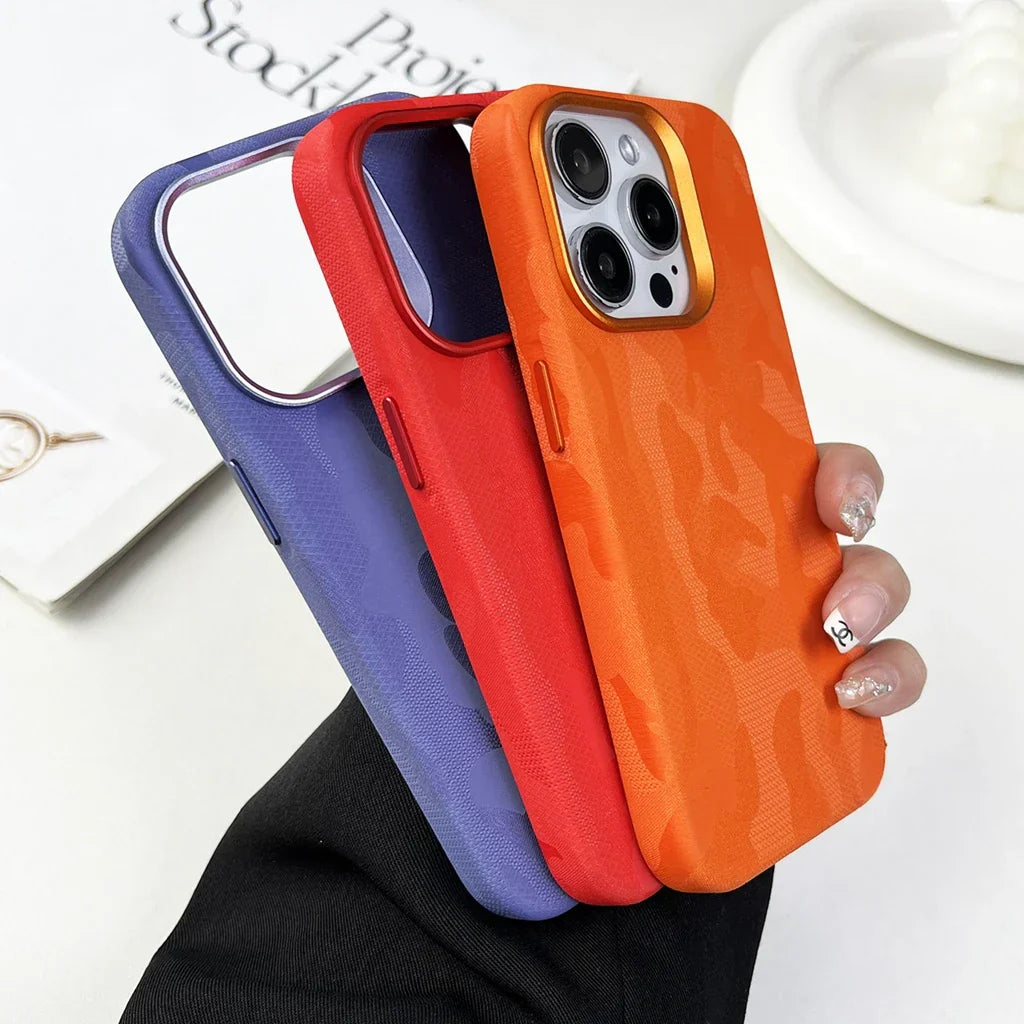 Iphone Case Camouflage Reflex