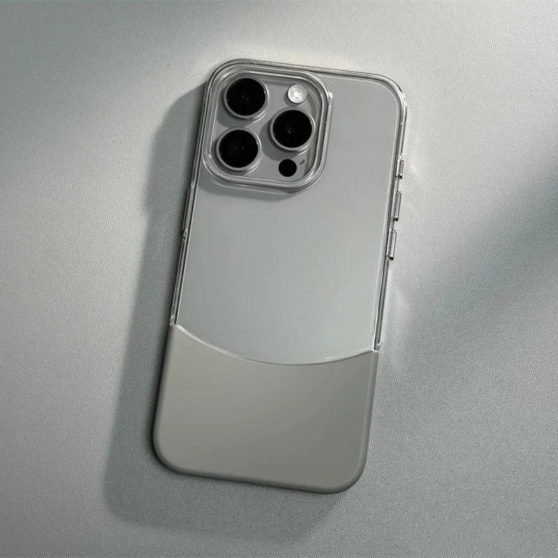 TRANSPARENT SOFT IPHONE CASE