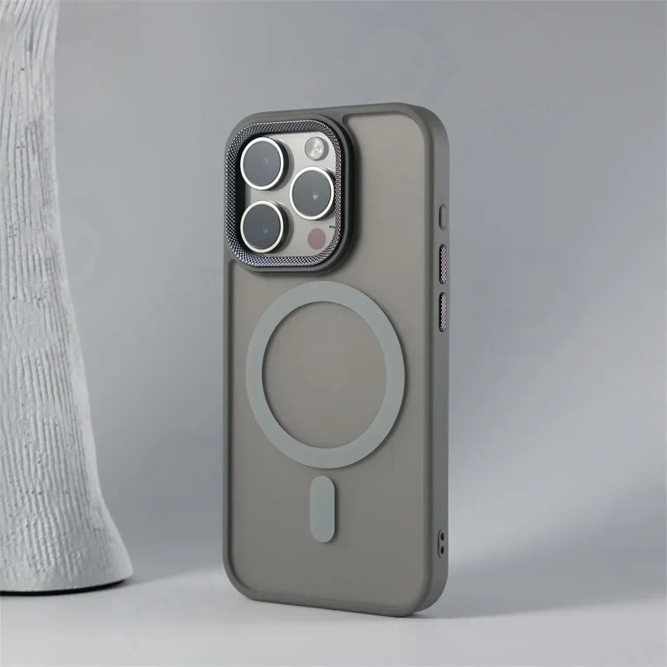 TRANSPARENT ACRYLIC MAGSAFE IPHONE CASE