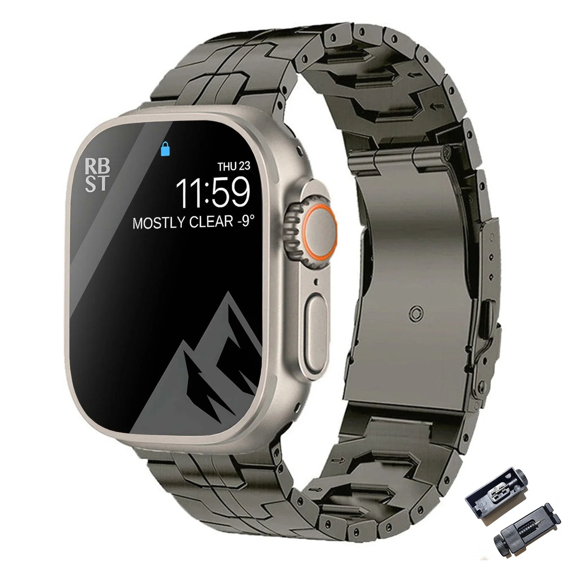 Titanium Band for Apple Watch