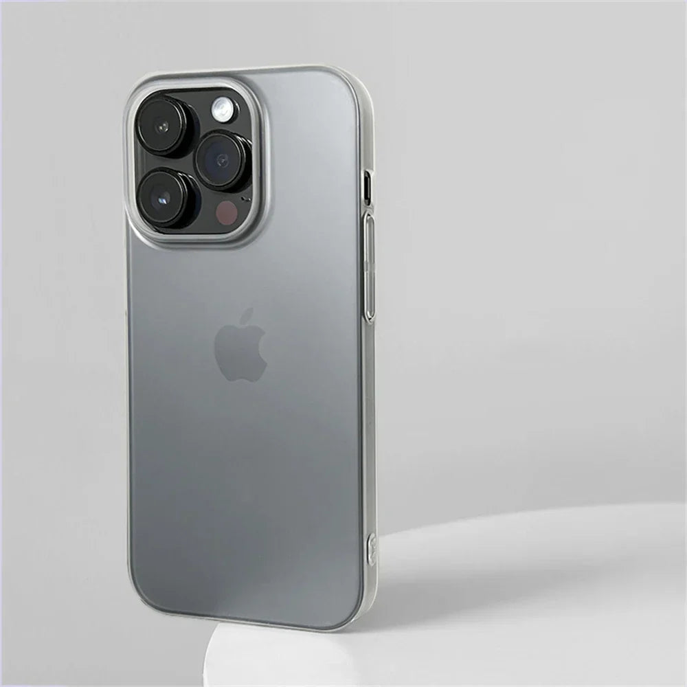 TRANSPARENT ACRYLIC IPHONE CASE