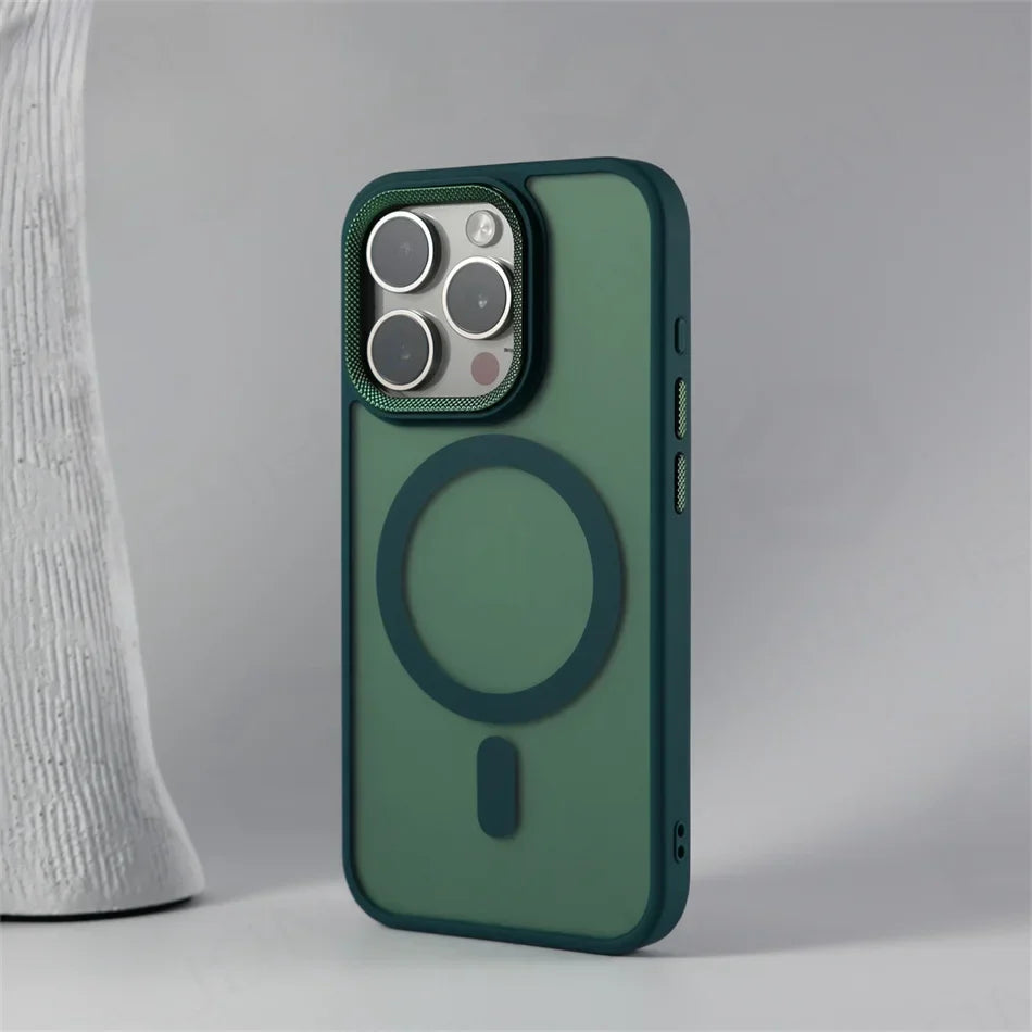 TRANSPARENT ACRYLIC MAGSAFE IPHONE CASE