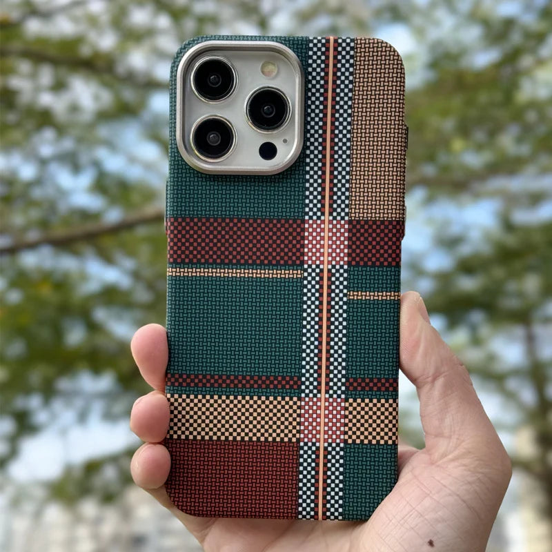 Iphone Case Carbon Abstract MagSafe