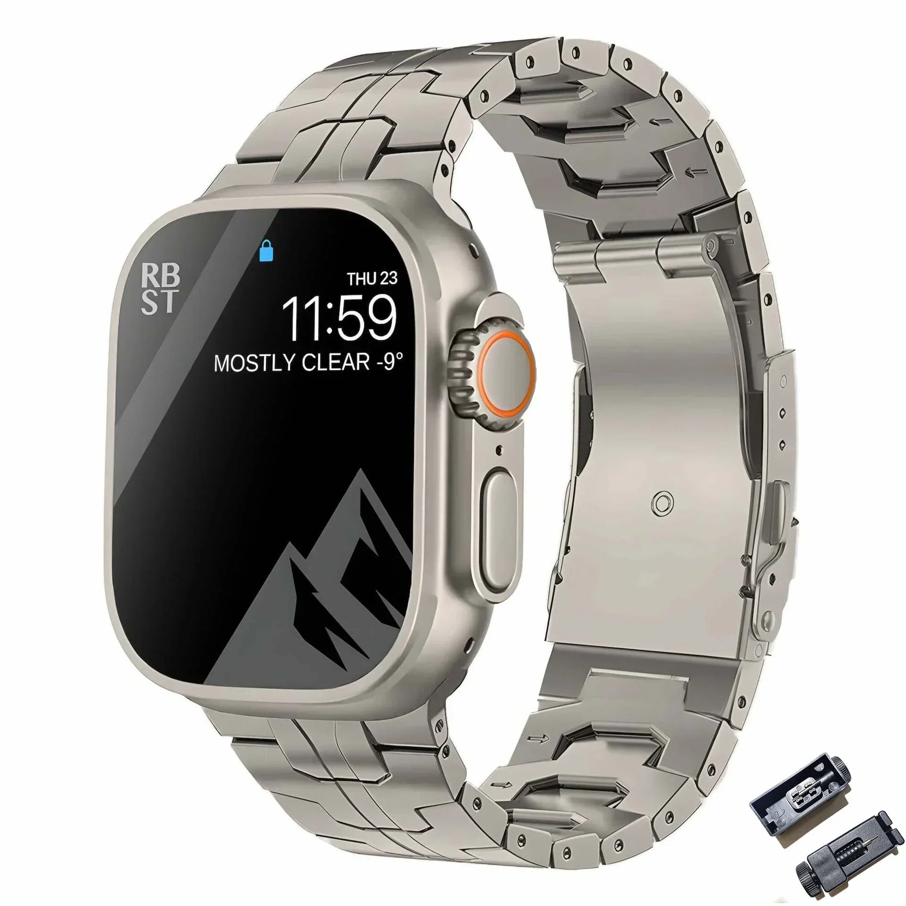 Titanium Band for Apple Watch