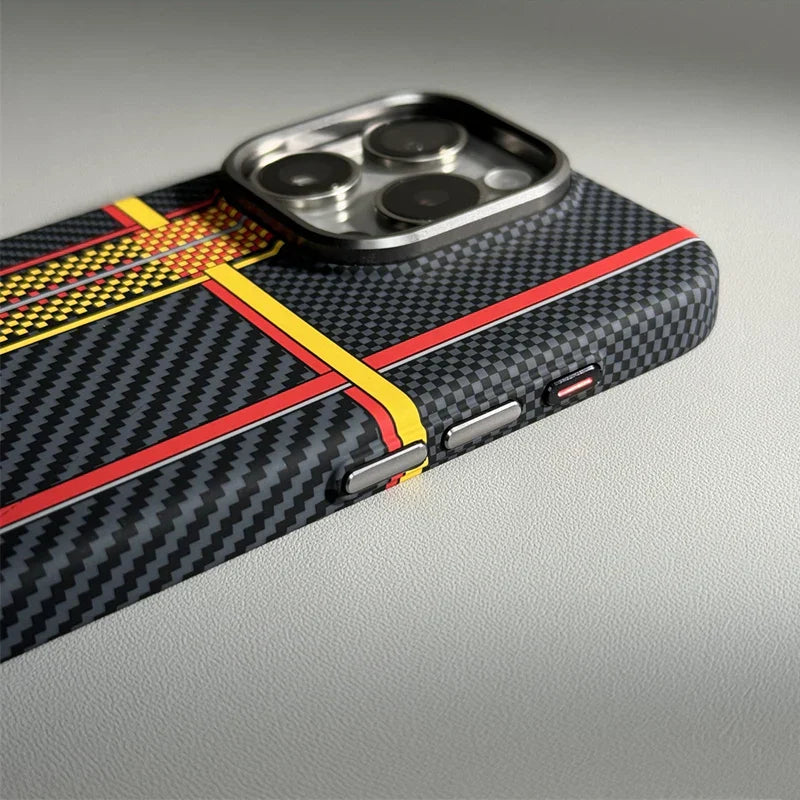 Iphone Carbon Colors Magsafe Case