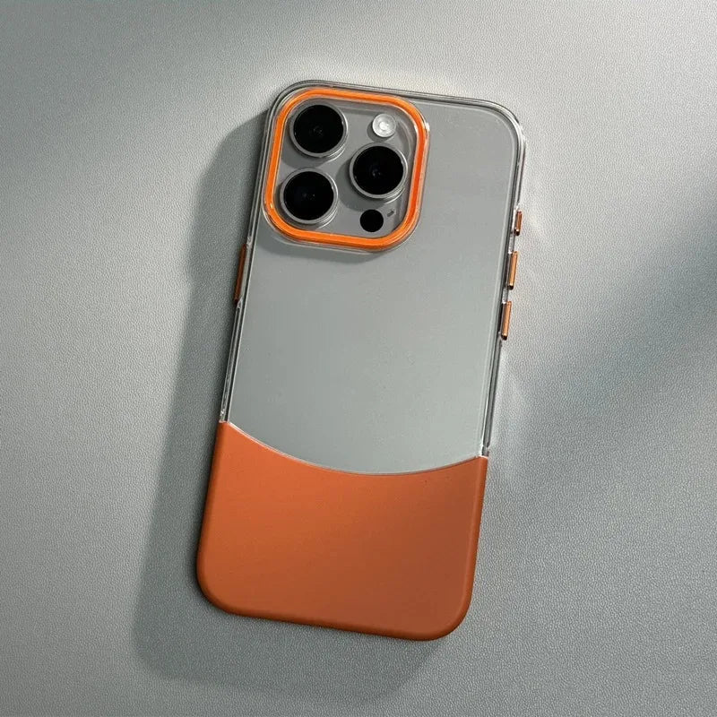 TRANSPARENT SOFT IPHONE CASE