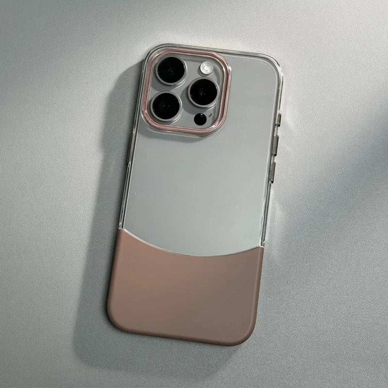 TRANSPARENT SOFT IPHONE CASE