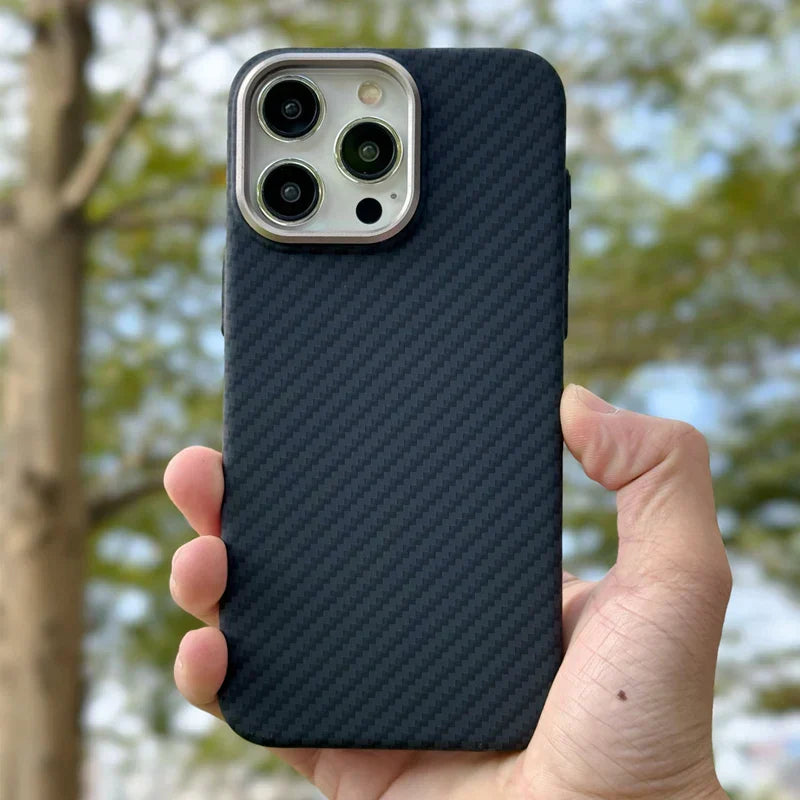 Iphone Case Carbon Abstract MagSafe
