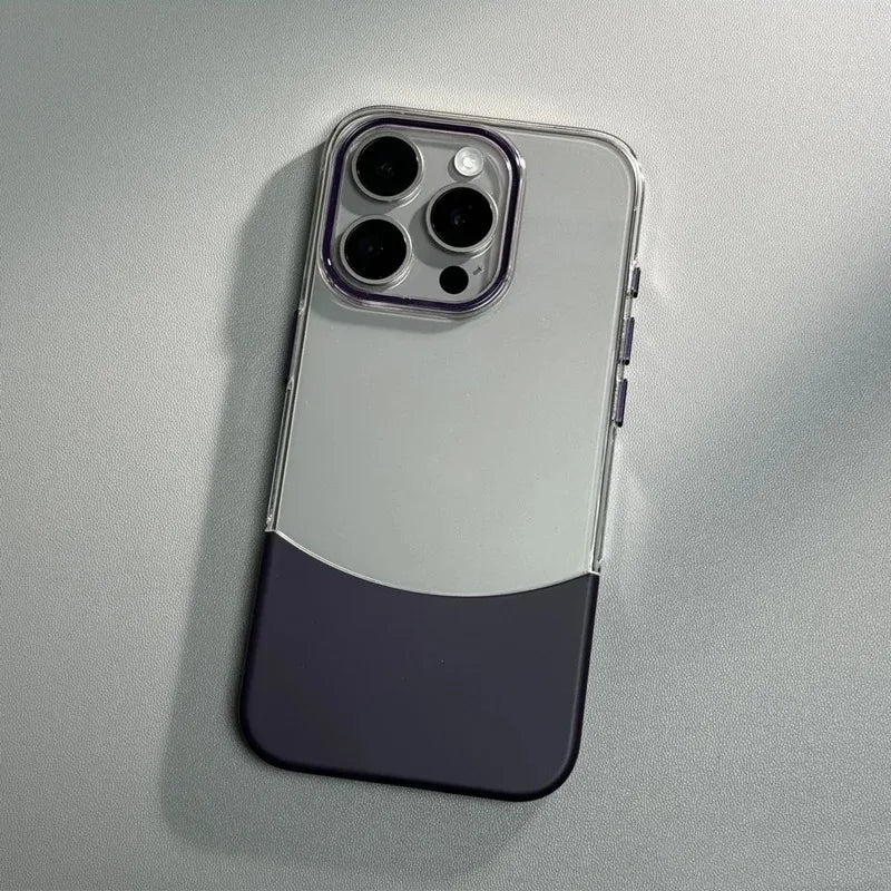 TRANSPARENT SOFT IPHONE CASE