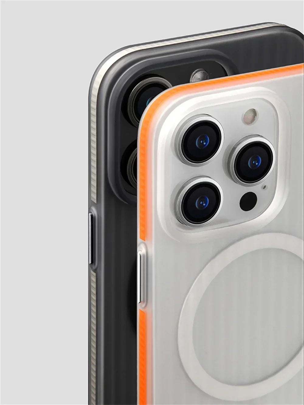 WAVE MAGSAFE TRANSPARENT IPHONE CASE