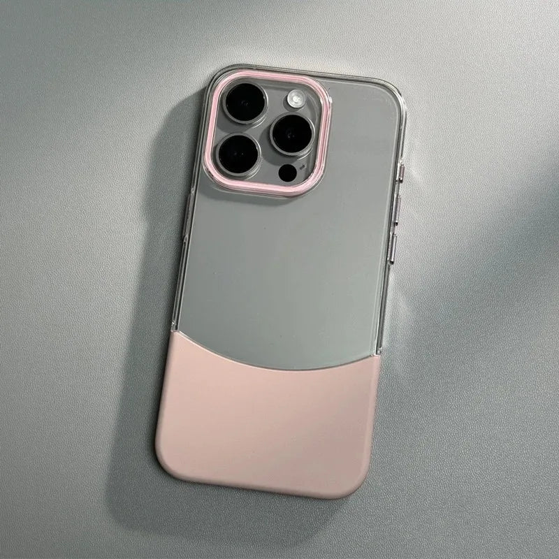 TRANSPARENT SOFT IPHONE CASE