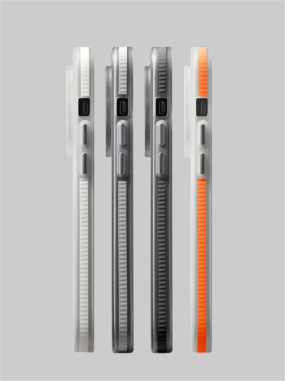 WAVE MAGSAFE TRANSPARENT IPHONE CASE