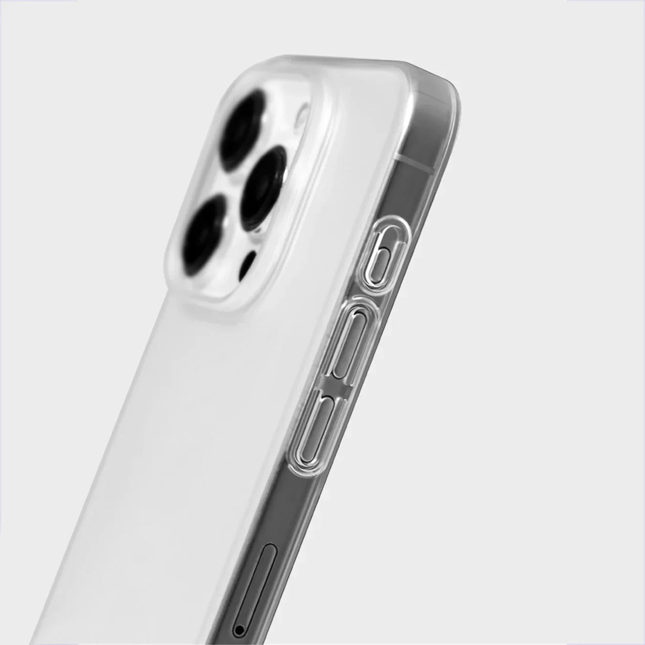 TRANSPARENT ACRYLIC IPHONE CASE