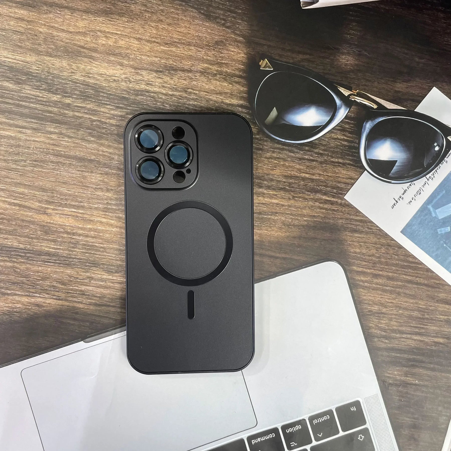 iPhone Metal Shield 360 Case