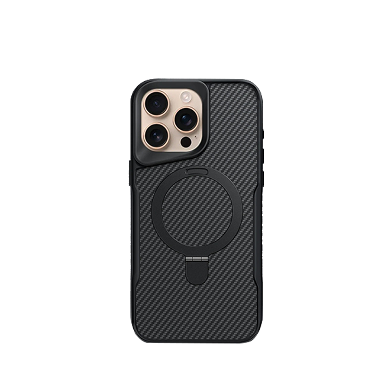 IPHONE CARBON TISSUE MAGSAFE CASE