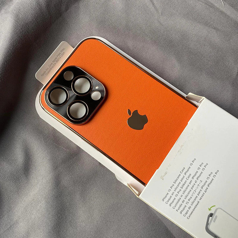 PREMIUM LEATHER IPHONE CASE