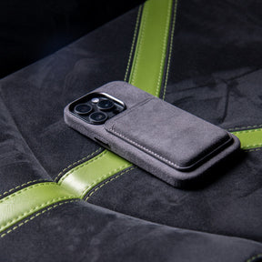 GREY ALCANTARA CASE WITH MAGSAFE