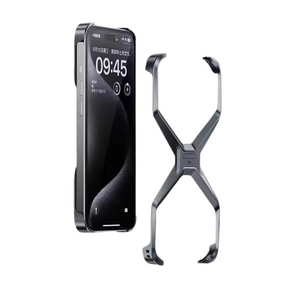 Minimalist Titanium iPhone Case