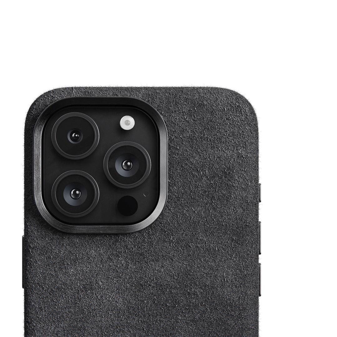 GREY ALCANTARA CASE WITH MAGSAFE