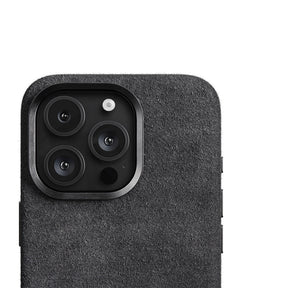 GREY ALCANTARA CASE WITH MAGSAFE