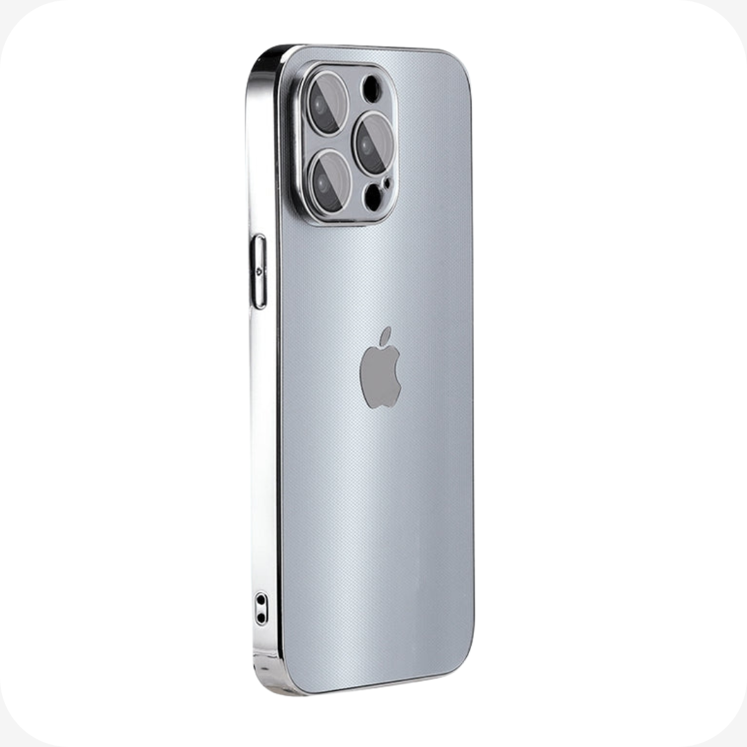 LUXURY GLASS IPHONE CASE