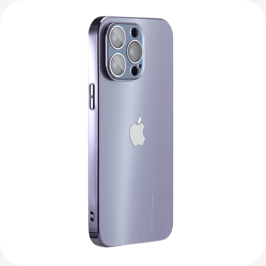 LUXURY GLASS IPHONE CASE