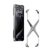 Minimalist Titanium iPhone Case