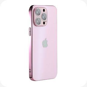 LUXURY GLASS IPHONE CASE