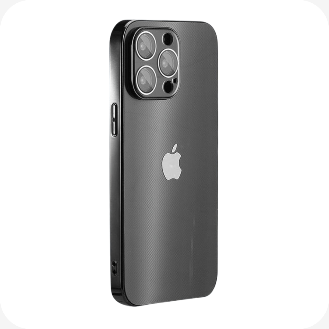 LUXURY GLASS IPHONE CASE