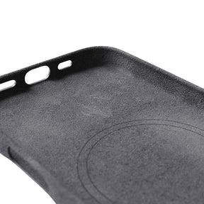 GREY ALCANTARA CASE WITH MAGSAFE
