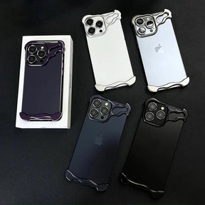 Iphone Skull Titanium Case