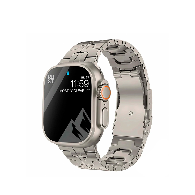 Titanium Band for Apple Watch
