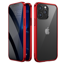 MAGNETIC IPHONE CASE 360° SHIELDING