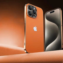 PREMIUM LEATHER IPHONE CASE