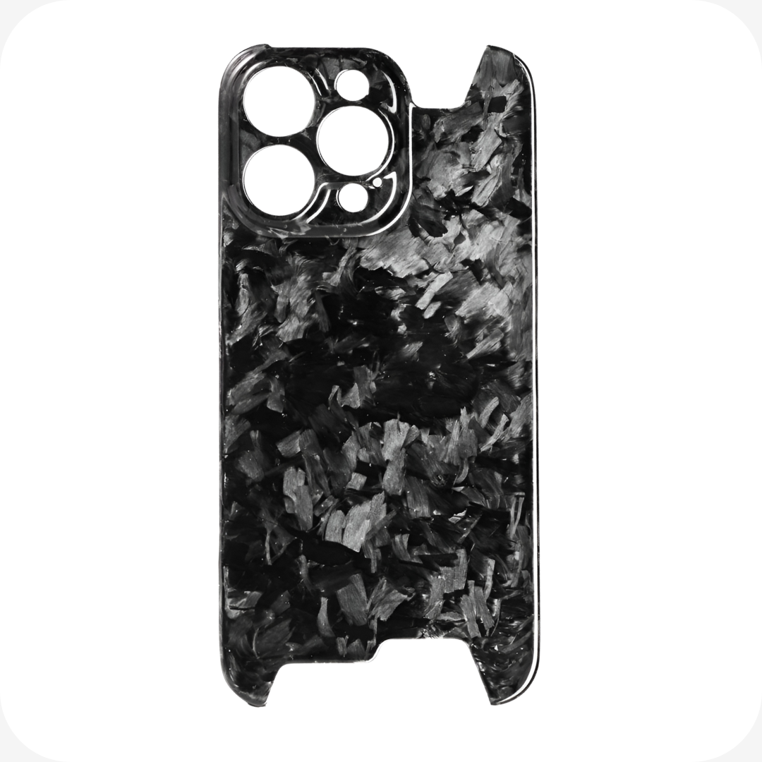 Iphone Case Carbon New Flakes Core MagSafe
